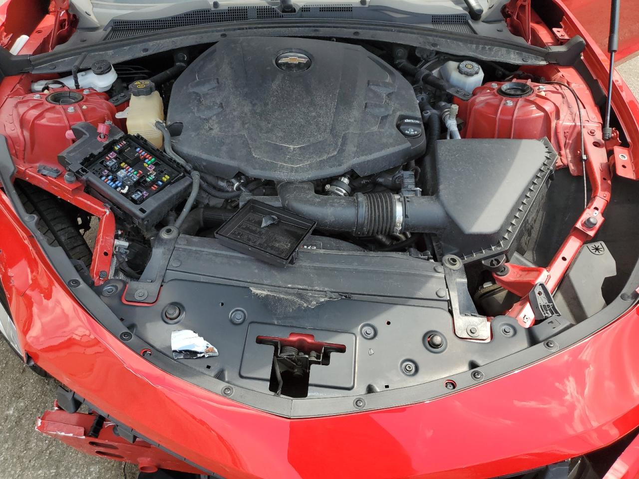 Chevrolet Camaro Lt Image 11