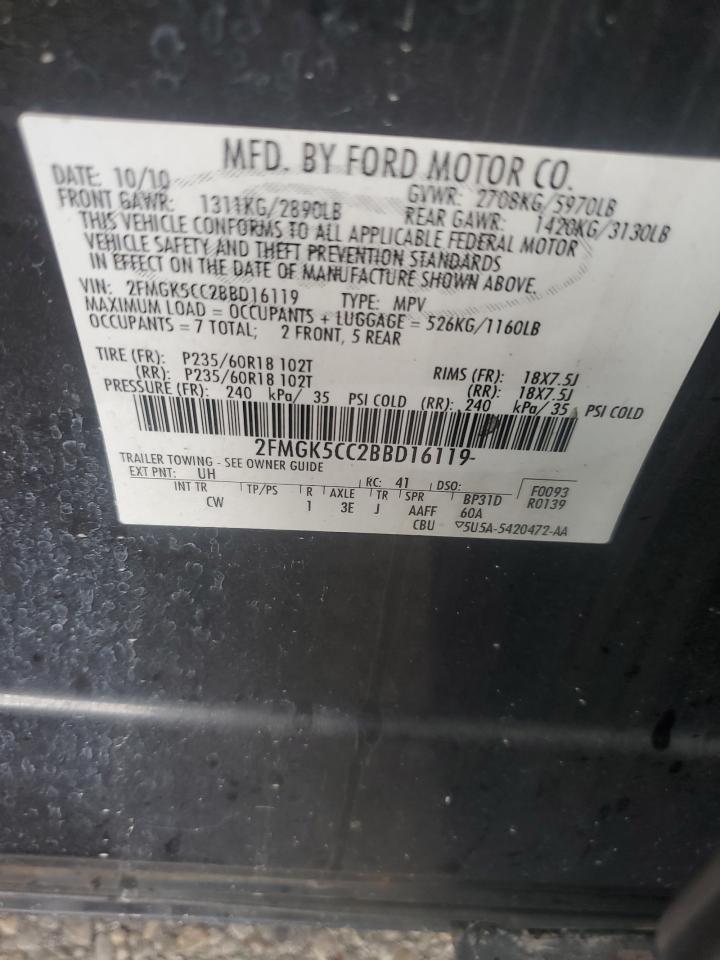 Ford Flex Sel Image 12