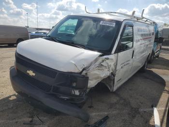  Salvage Chevrolet Express