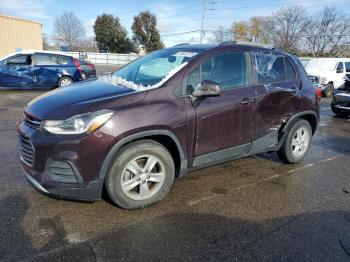  Salvage Chevrolet Trax