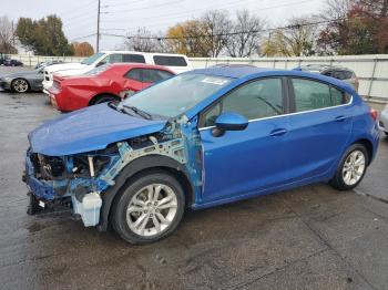  Salvage Chevrolet Cruze