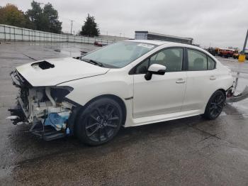  Salvage Subaru WRX