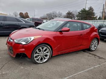  Salvage Hyundai VELOSTER