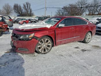  Salvage Chevrolet Impala
