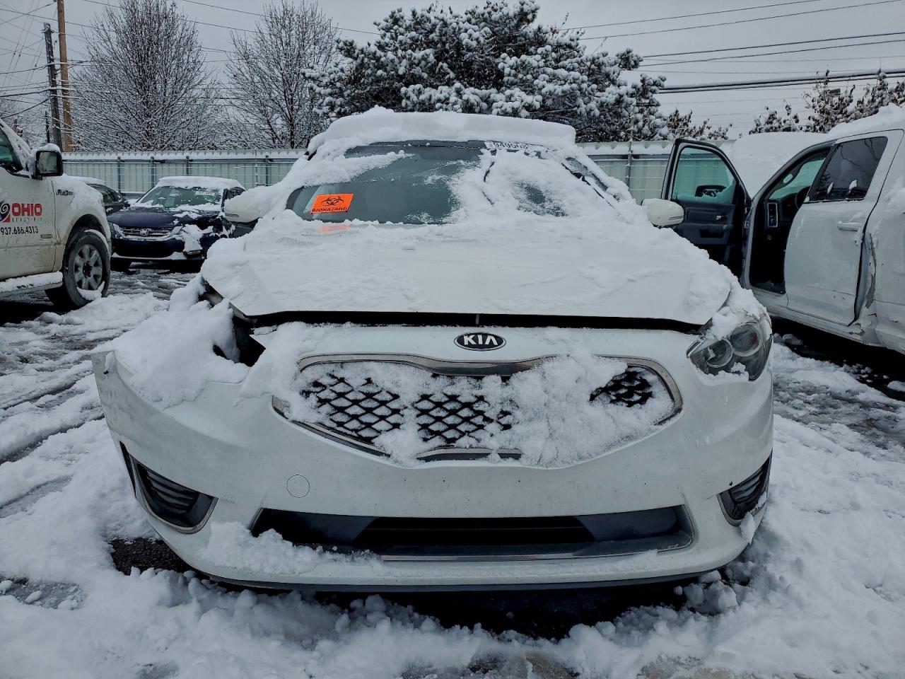 Kia Cadenza Premium Image 3