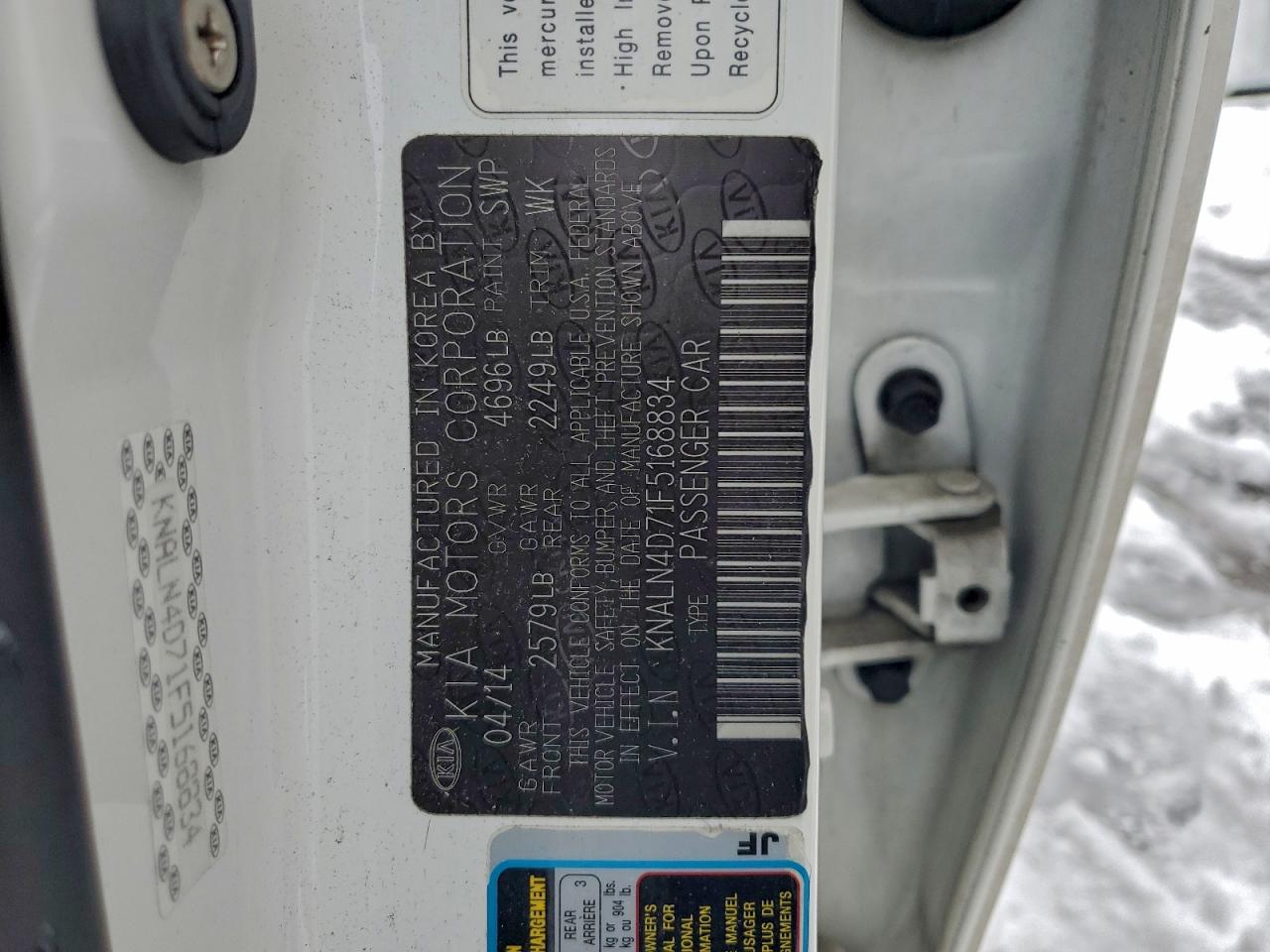 Kia Cadenza Premium Image 11