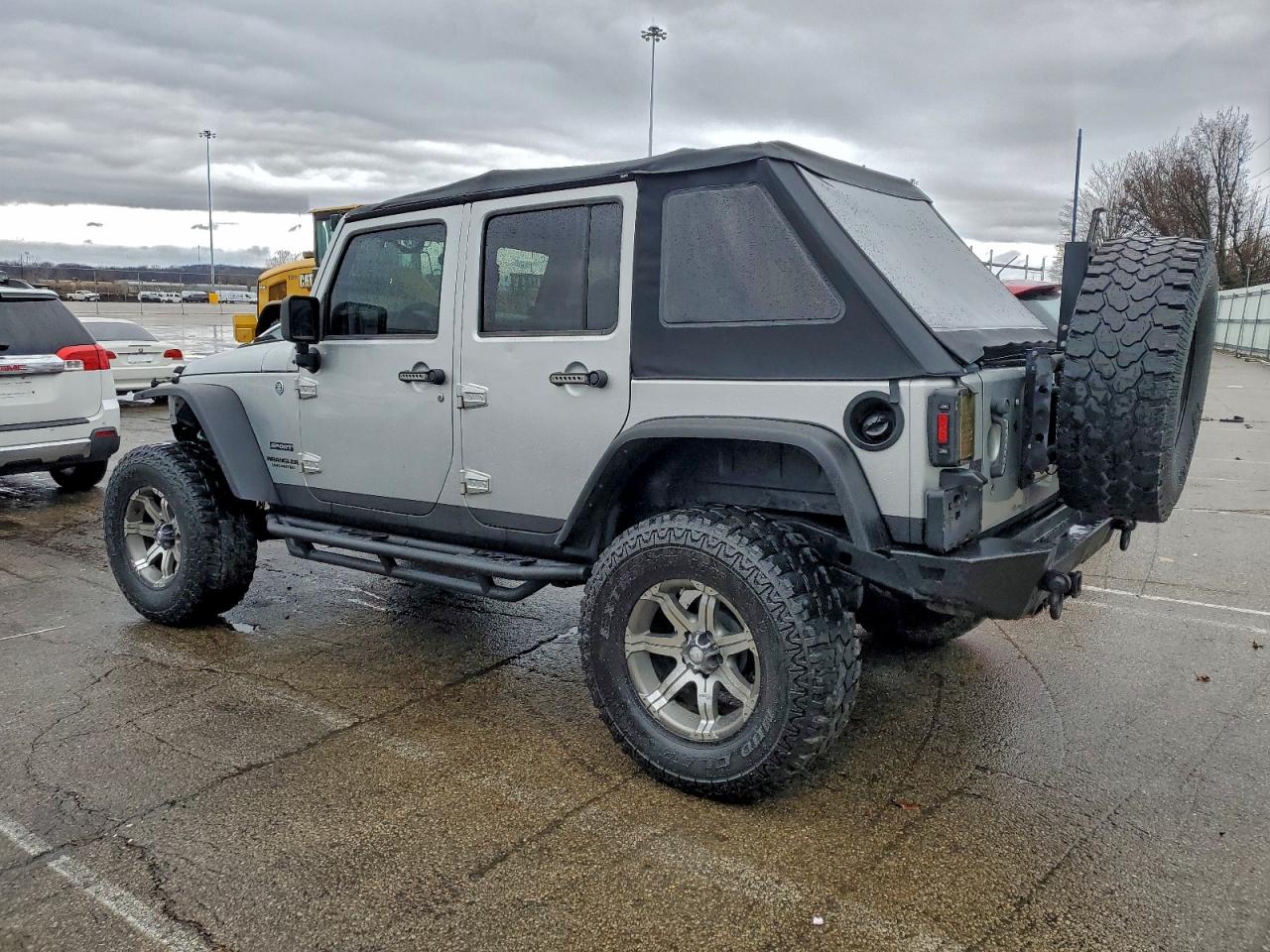Jeep Wrangler Sport Image 3