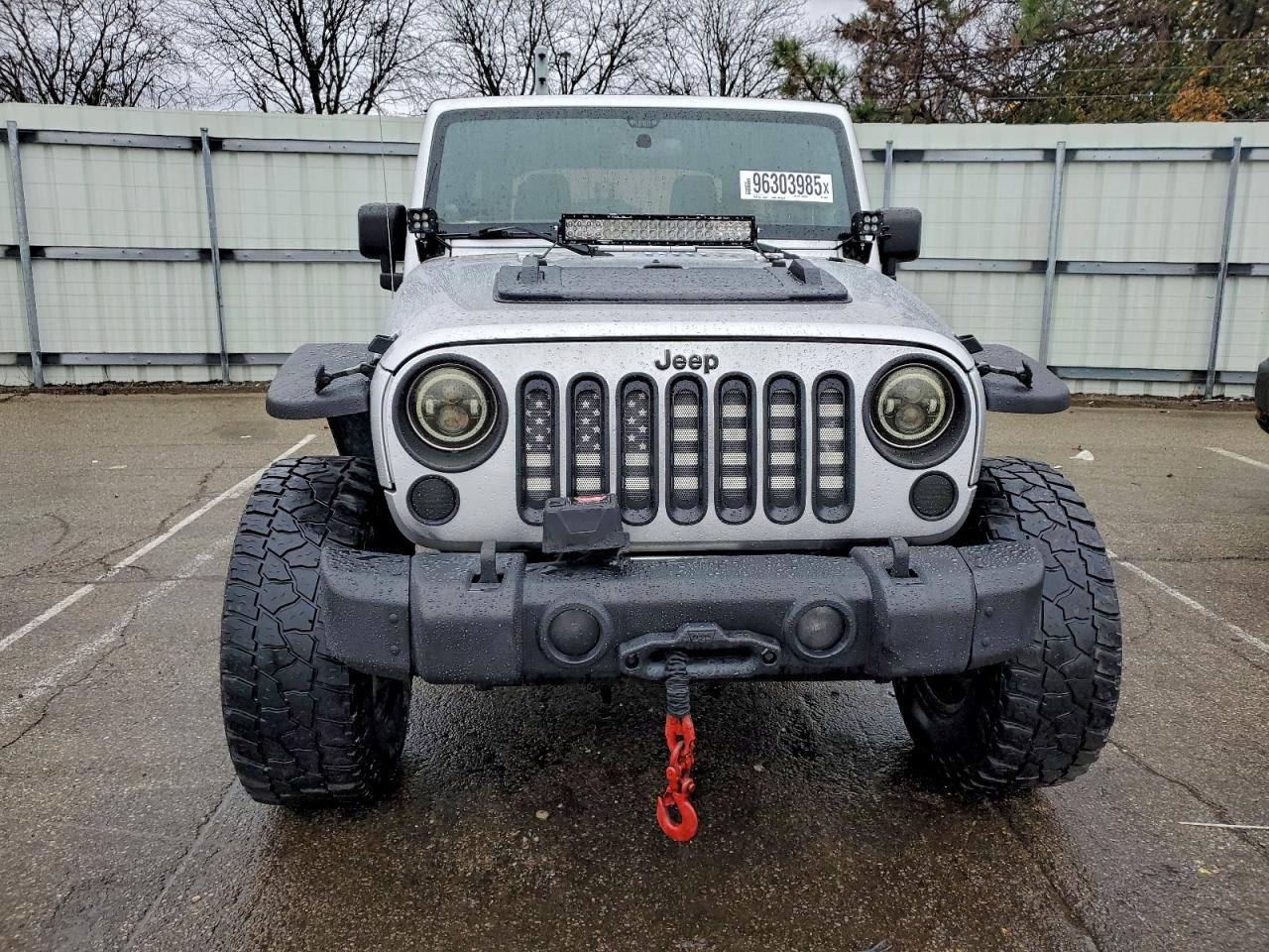 Jeep Wrangler Sport Image 4