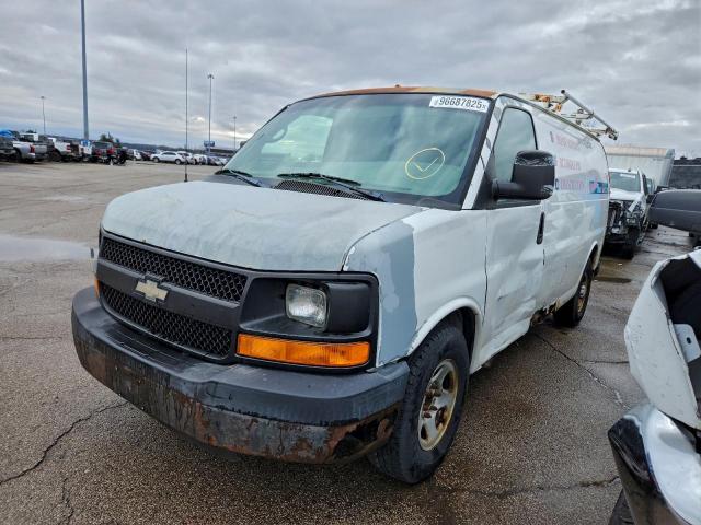  Salvage Chevrolet Express