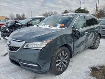  Salvage Acura MDX