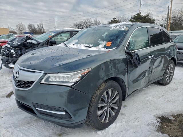  Salvage Acura MDX