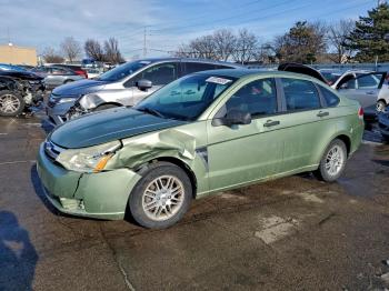  Salvage Ford Focus