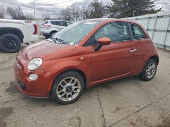  Salvage FIAT 500