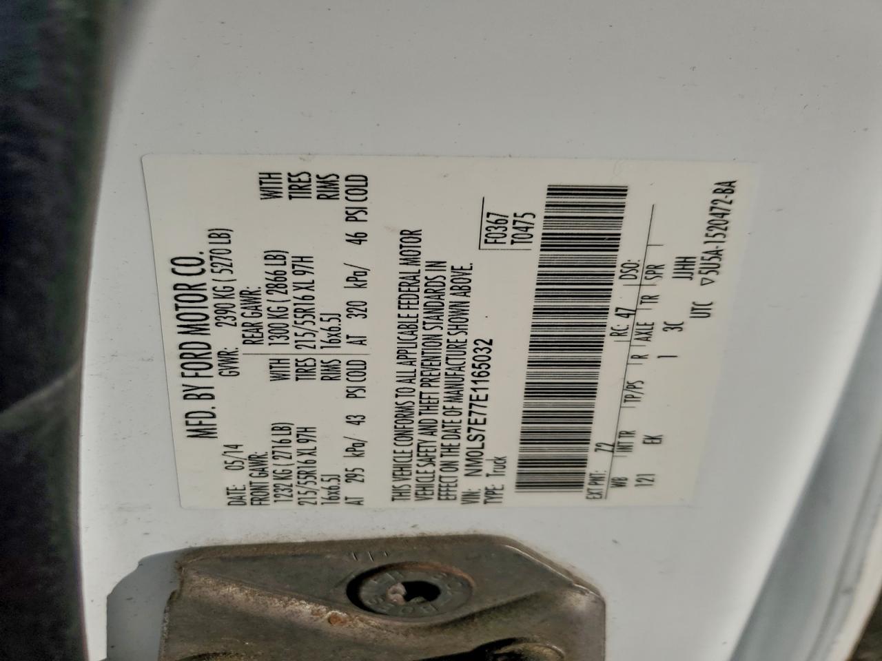 Ford Transit Xl Image 13