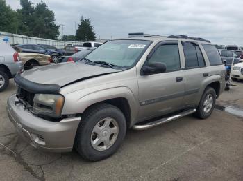  Salvage Chevrolet Trailblazer