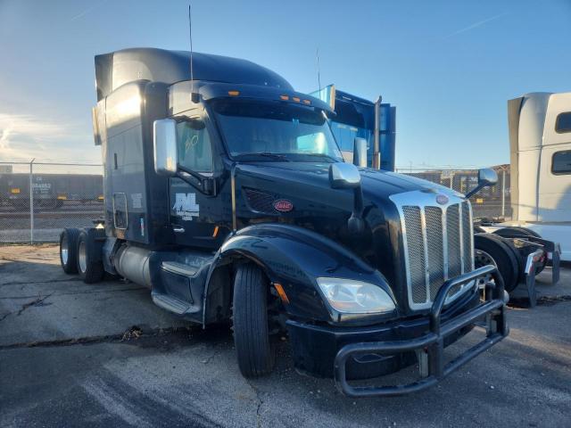  Salvage Peterbilt 579
