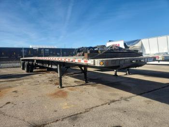  Salvage Fontaine Flatbed Tr