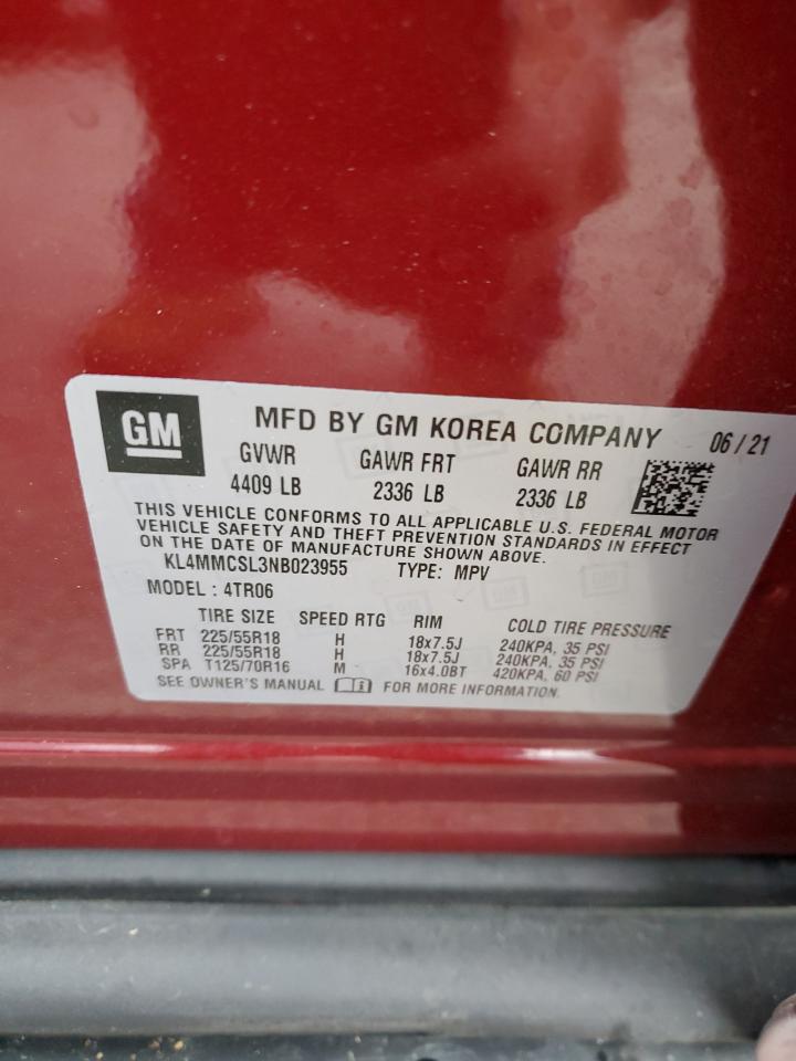 Buick Encore Preferred Image 3