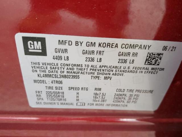 Buick Encore Preferred Image 3