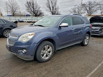  Salvage Chevrolet Equinox