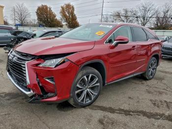  Salvage Lexus RX