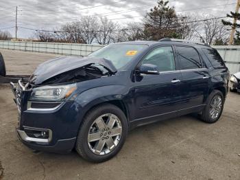  Salvage GMC Acadia