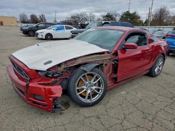  Salvage Ford Mustang