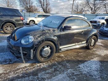  Salvage Volkswagen Beetle