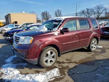 Salvage Honda Pilot