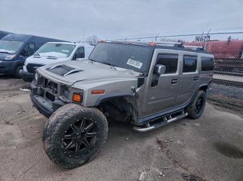  Salvage HUMMER H2