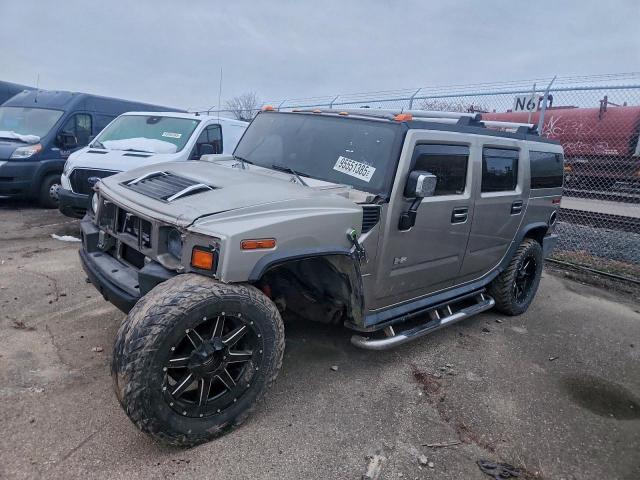  Salvage HUMMER H2