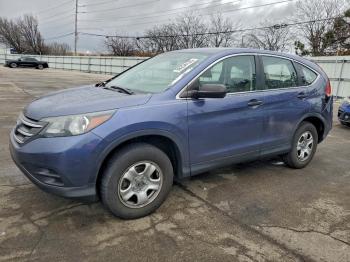  Salvage Honda Crv