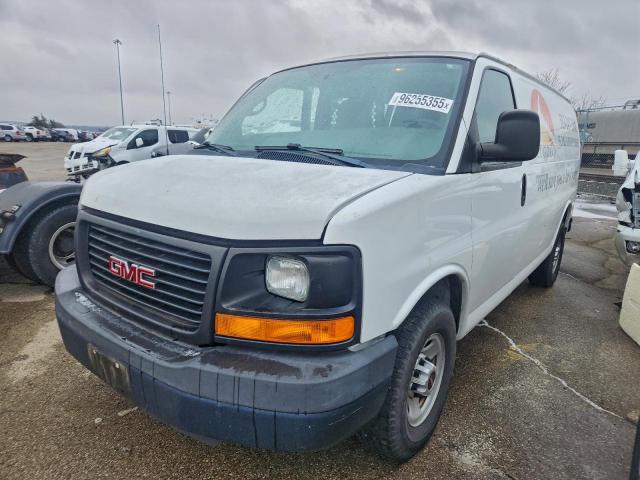  Salvage GMC Savana