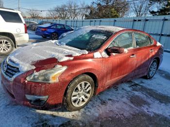  Salvage Nissan Altima