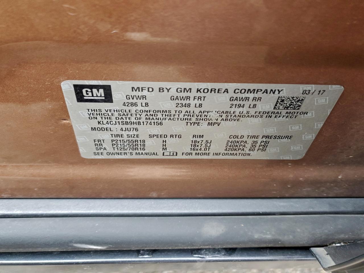 Buick Encore Sport Touring Image 13