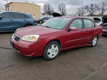  Salvage Chevrolet Malibu
