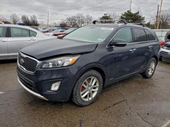  Salvage Kia Sorento