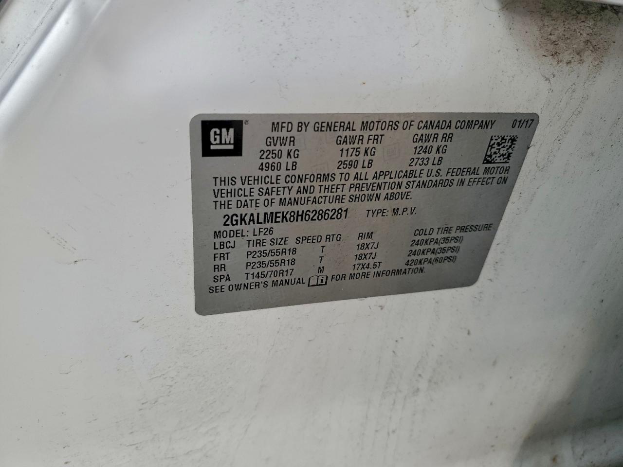 GMC Terrain Sle Image 9