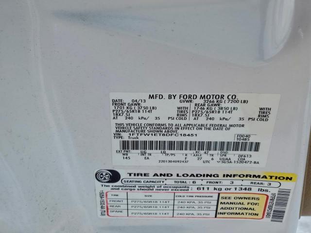 Ford F-150 Supercrew Image 7