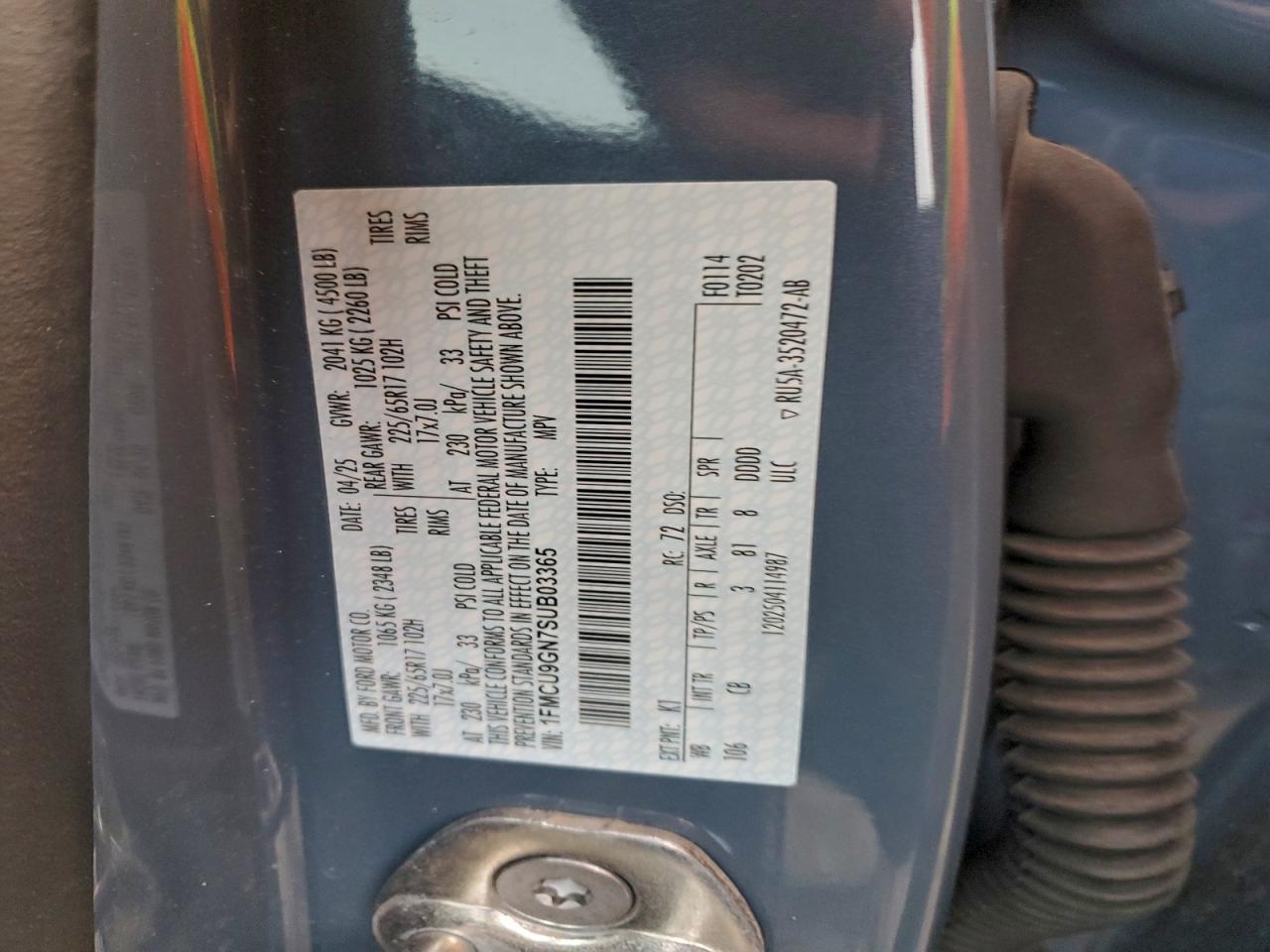 Ford Escape Active Image 7