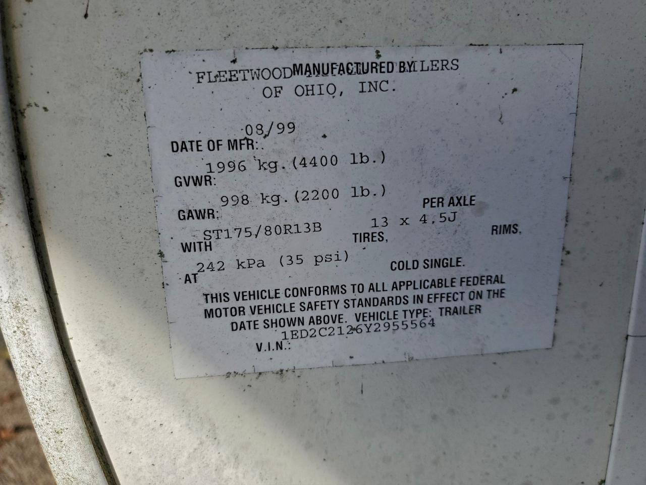 Fleetwood Wilderness Image 7