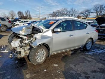  Salvage Nissan Versa