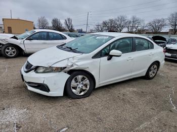  Salvage Honda Civic