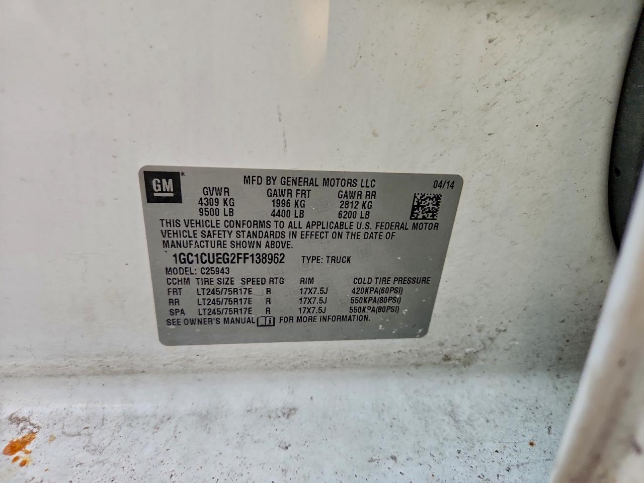 Chevrolet Silverado C2500 Heavy Duty Image 11