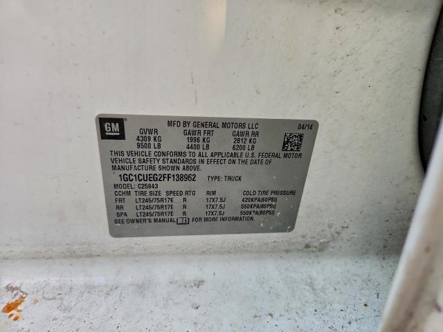 Chevrolet Silverado C2500 Heavy Duty Image 11