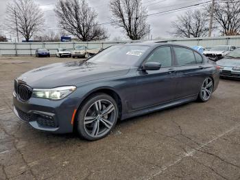  Salvage BMW 7 Series