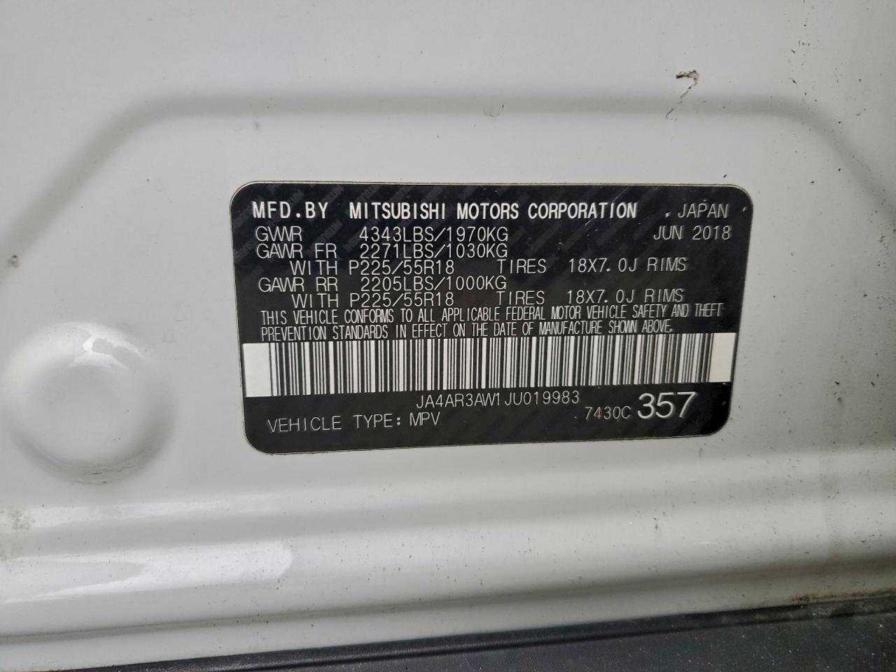 Mitsubishi Outlander Es Image 10