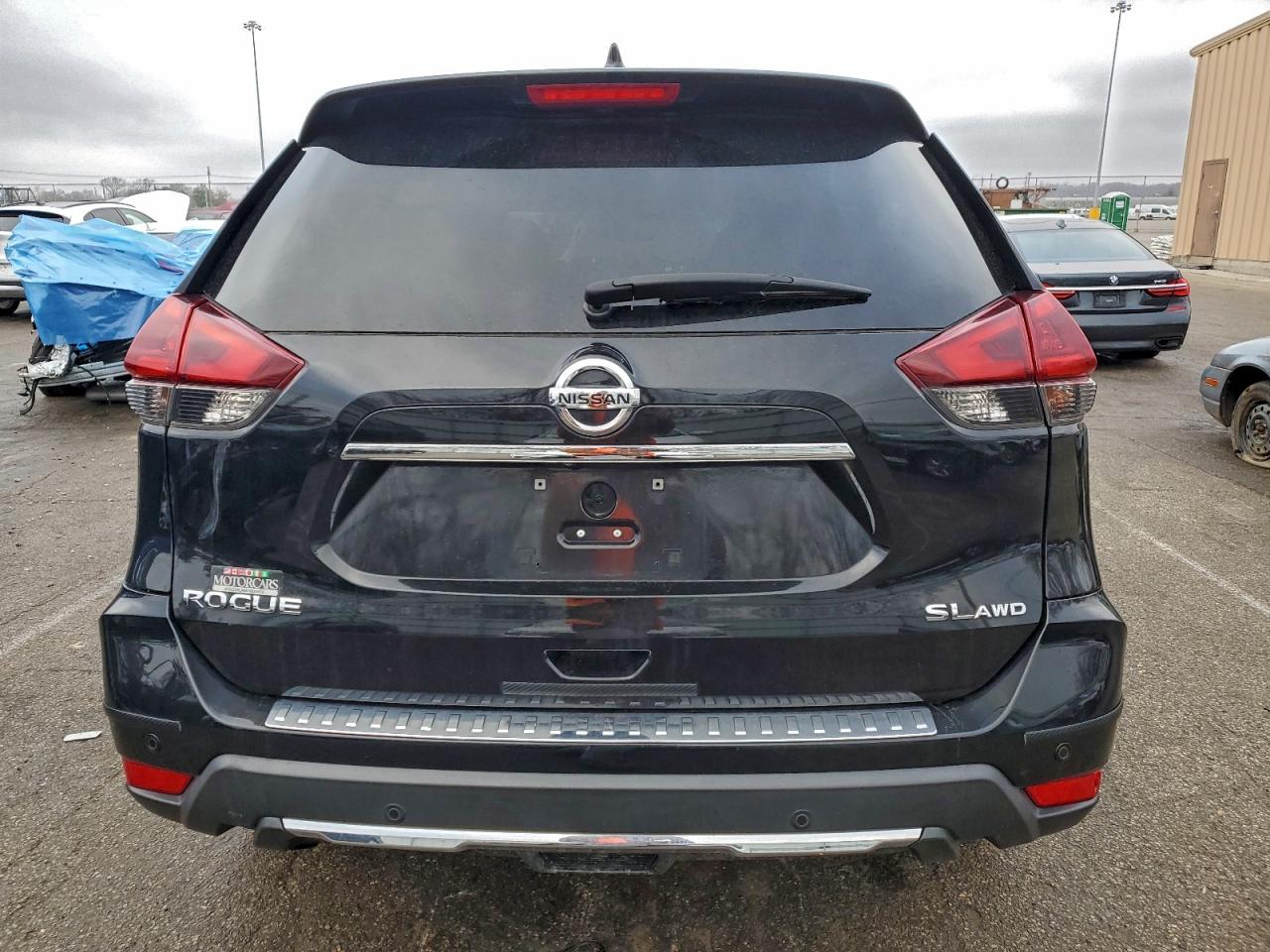 Nissan Rogue S Image 13