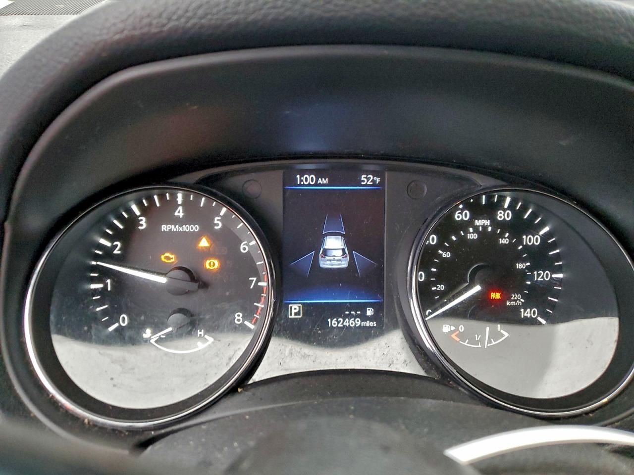 Nissan Rogue S Image 6