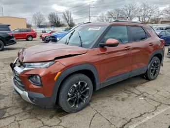  Salvage Chevrolet Trailblazer